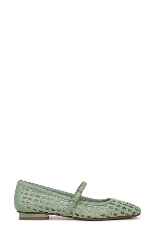 Franco Sarto Tinsley Mary Jane Flat In Green