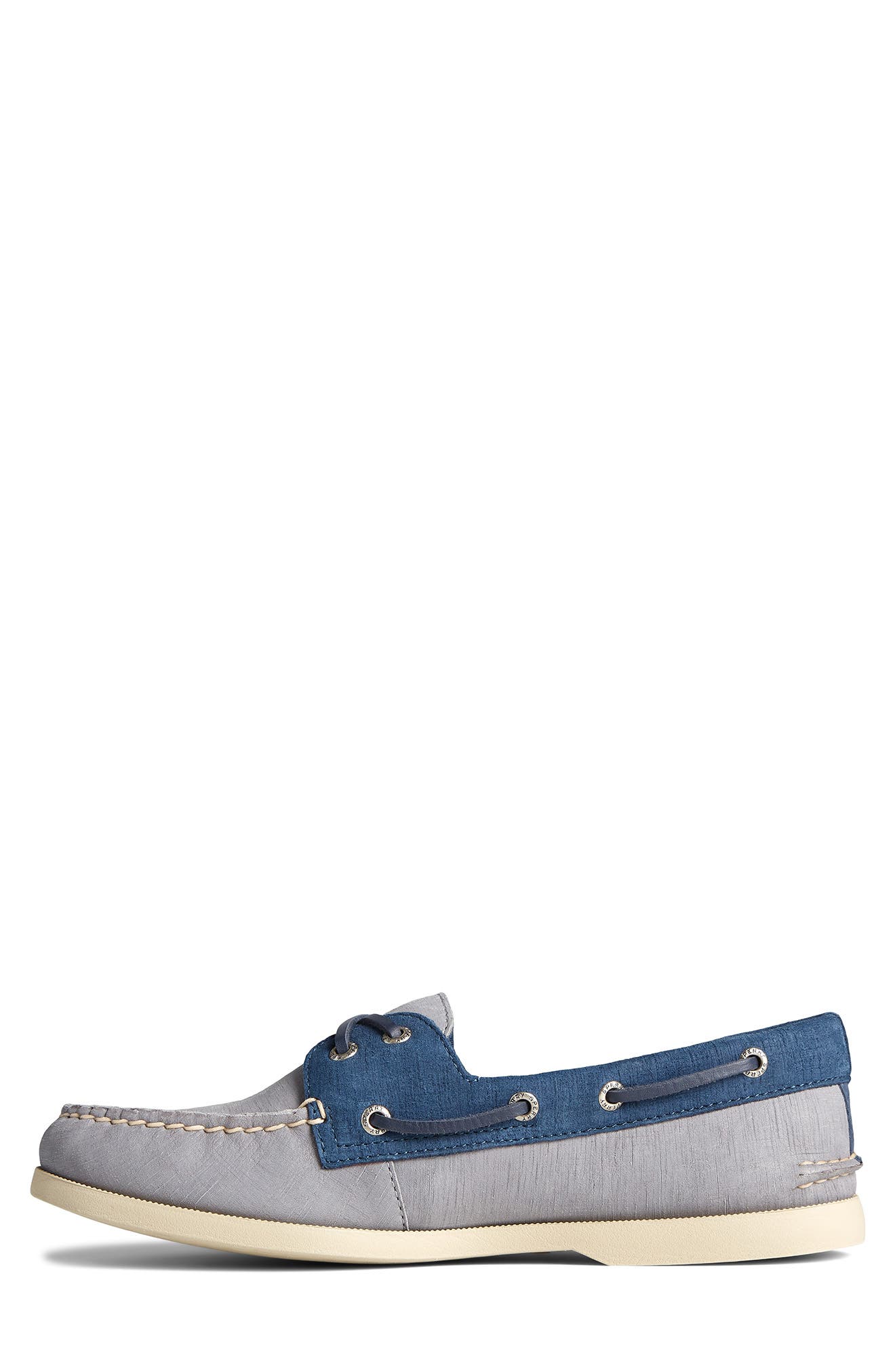 Sperry TOP-SIDER 2-Eye Plushwave Checkmate Mocassin, Alternate, color, 