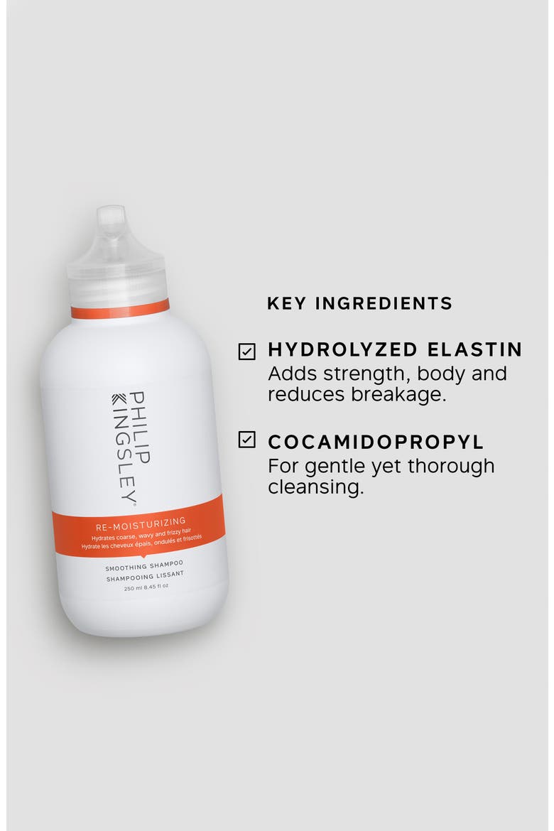 Re-Moisturizing Smoothing Shampoo, Alternate, color, NO COLOR