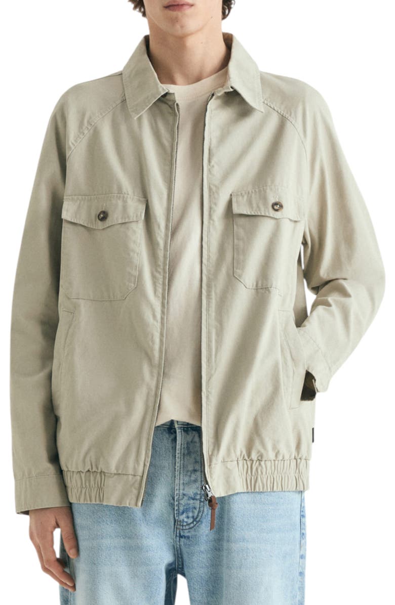 Scalpers Bober Raglan Sleeves Jacket, Main, color, Cream
