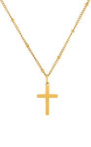 Atolea Cross Necklace