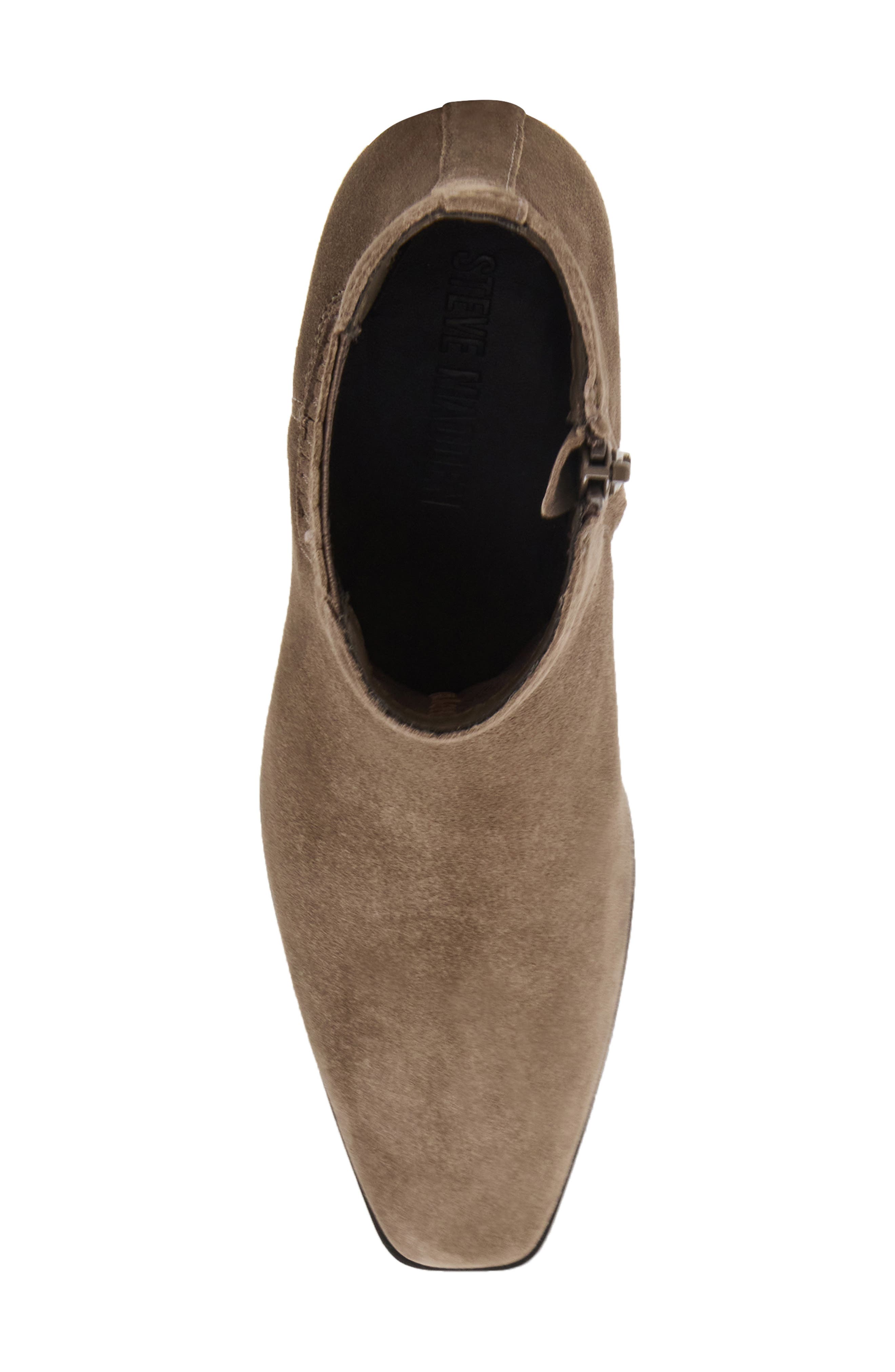 Steve Madden Dorothea Bootie, Alternate, color, Grey Suede