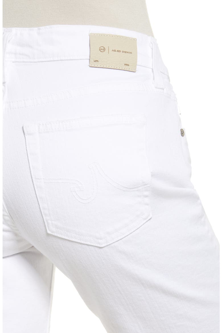 Nikki Denim Bermuda Shorts, Alternate, color, 1 YEAR CLASSIC