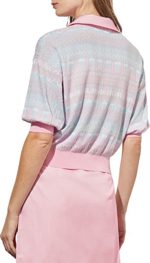 Indiana Stripe Poplin Button-Up Shirt