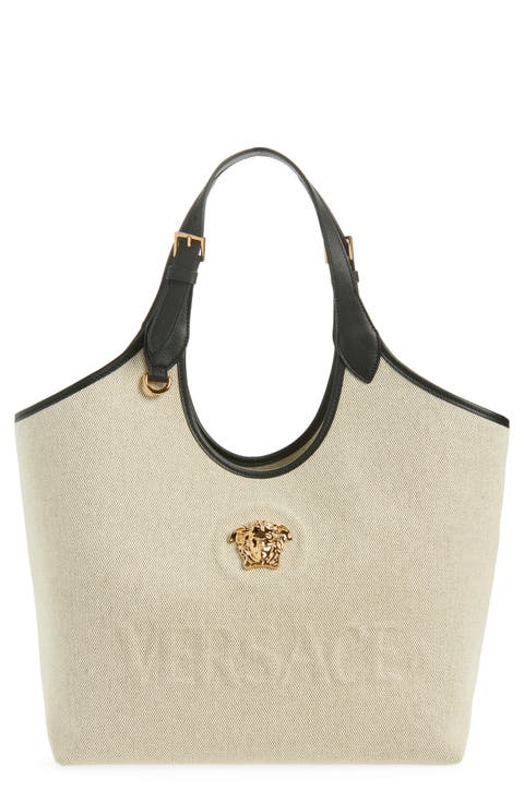 La Medusa Canvas Tote
