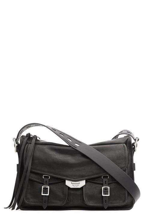 Field Leather Messenger Bag