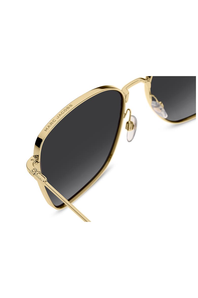 58mm Square Sunglasses, Alternate, color, 0RHL-9O