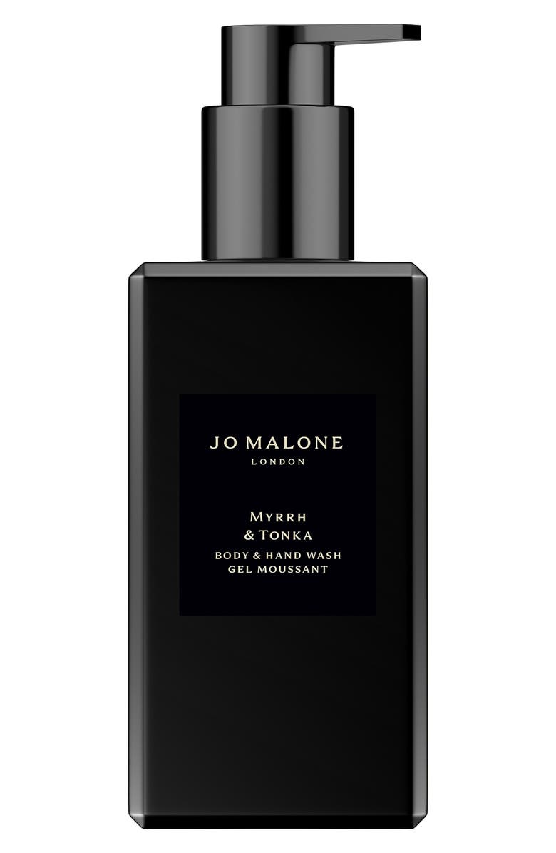Jo Malone London<sup>™</sup> Myrrh & Tonka Body & Hand Wash, Main, color,