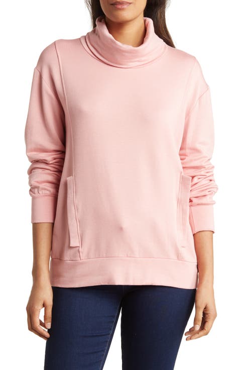 Turtleneck Banded Sweater