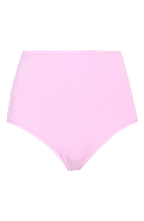 Bliss Bare Cotton High Waist Briefs