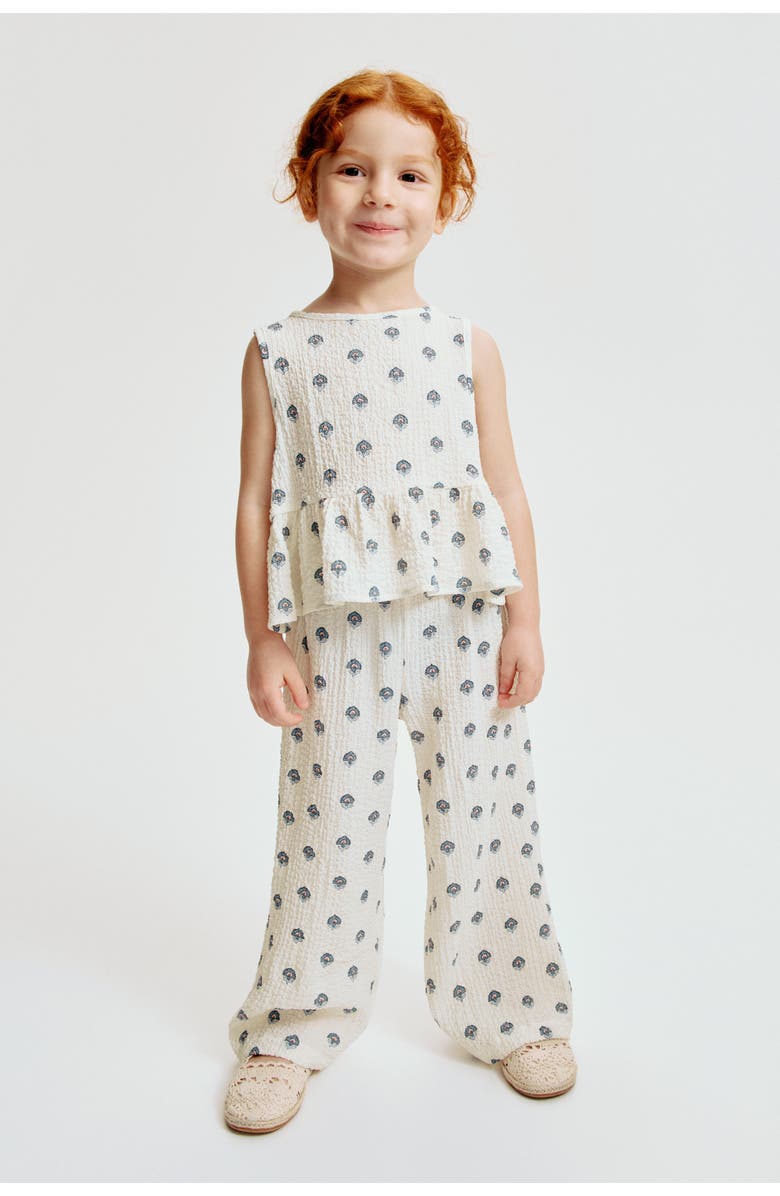 H&M 2-piece Crinkled Jersey Set, Alternate, color, 