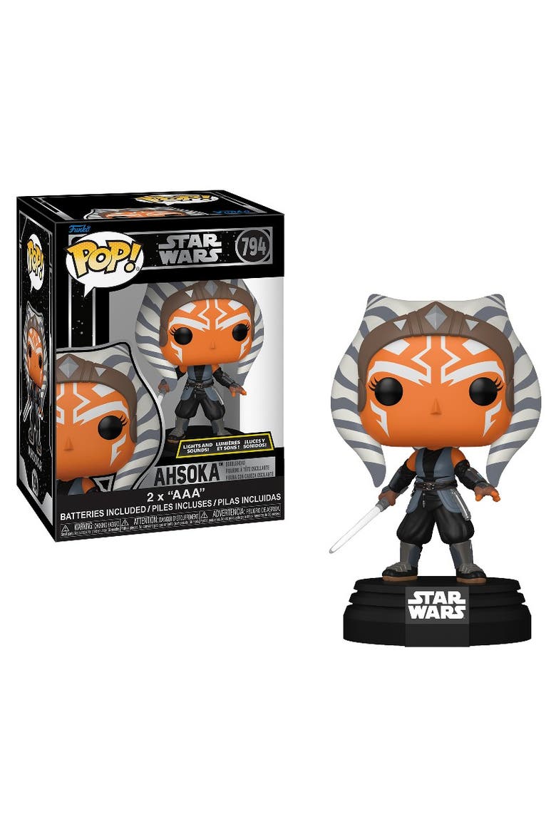 Ahsoka (Star Wars) SFX Funko Pop! w/Lights and Sounds, Main, color, Multi-Color