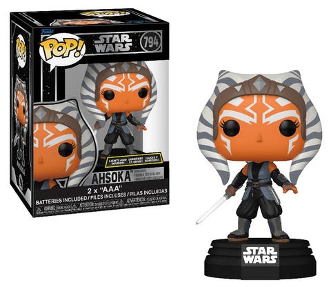 Ahsoka (Star Wars) SFX Funko Pop! w/Lights and Sounds