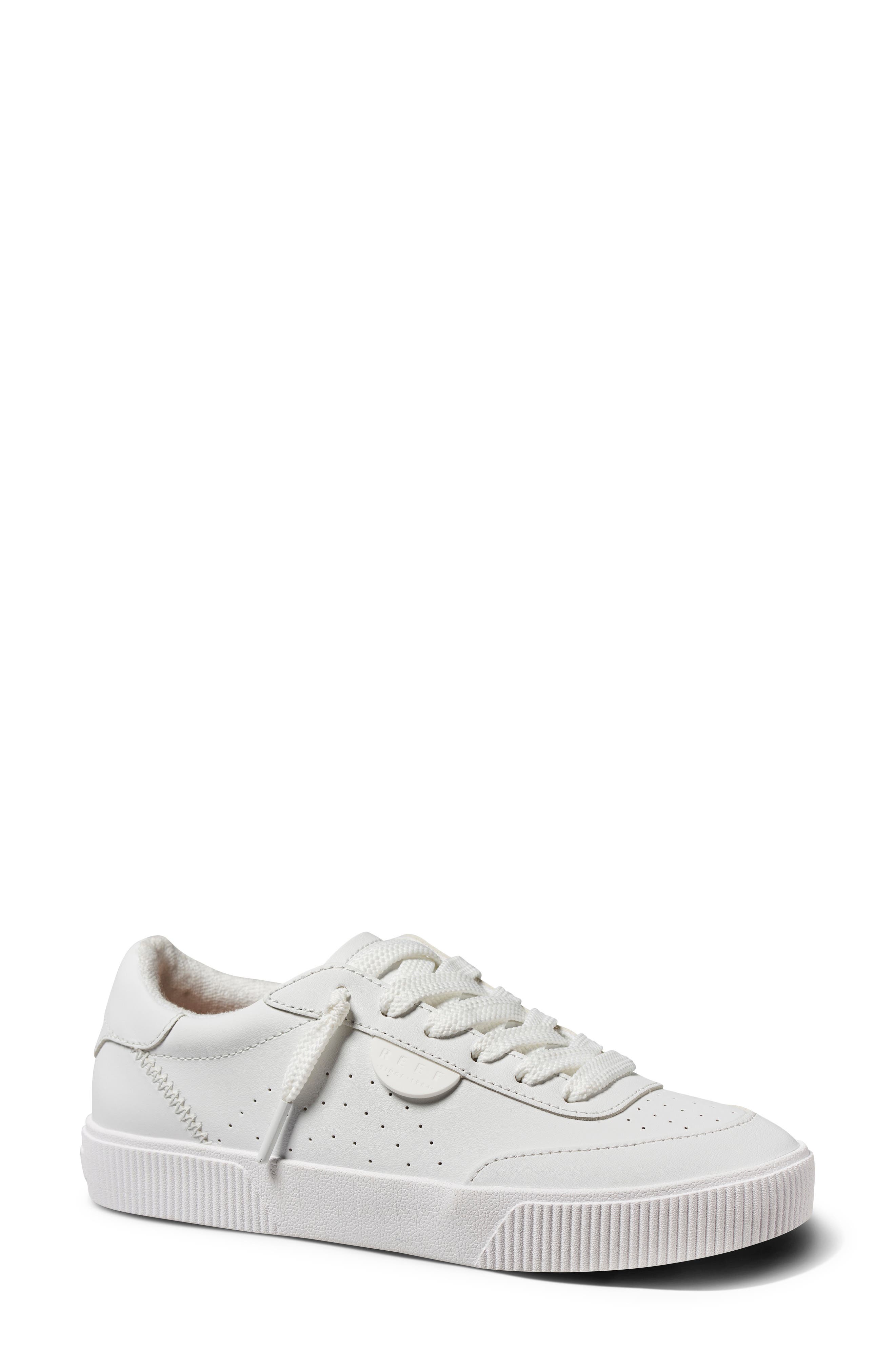 Reef Lay Day Seas Sneaker, Main, color, White Leather