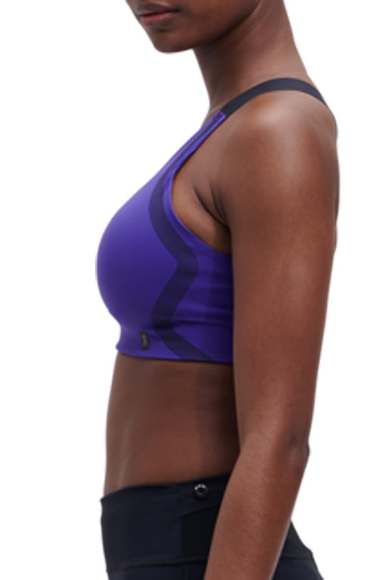 Performance Sports Bra, Alternate, color, TWILIGHT/ BLACK