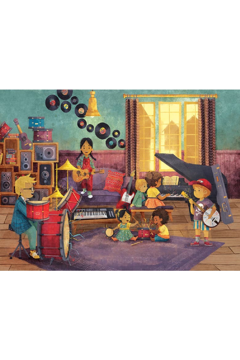 Music Room 300 piece Jigsaw Puzzle for Adults, Alternate, color, Multicolor