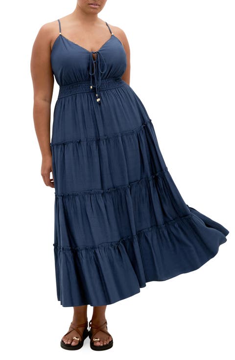 Aiza Midi Sundress (Plus)