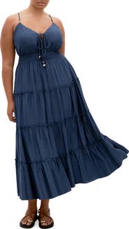 City Chic Aiza Midi Sundress