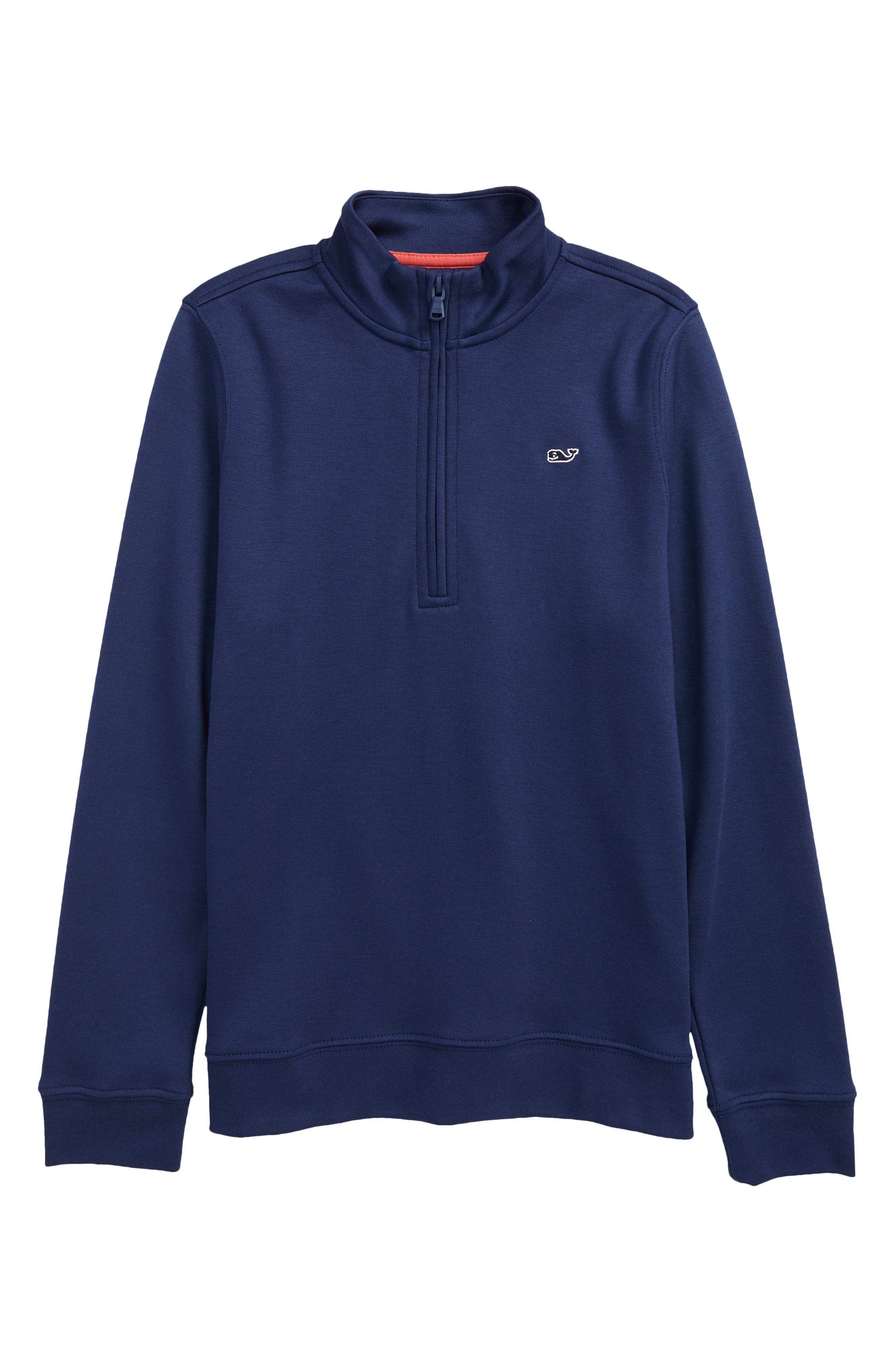 vineyard vines Kids' Exclusive Half Zip Pullover