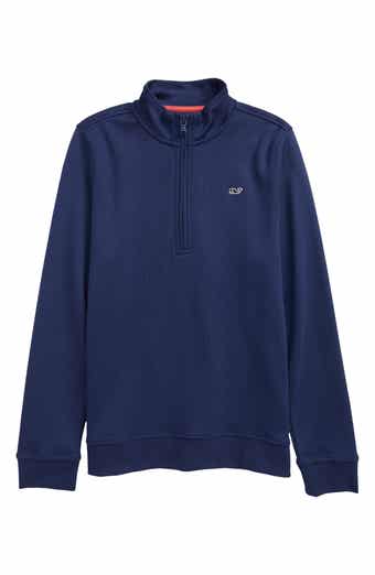 vineyard vines Kids' Exclusive Half Zip Pullover