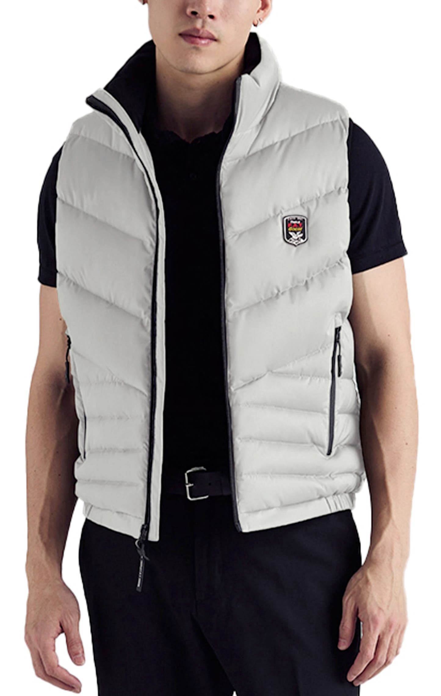 Andrus Men's Puffer Down Vest - image 3