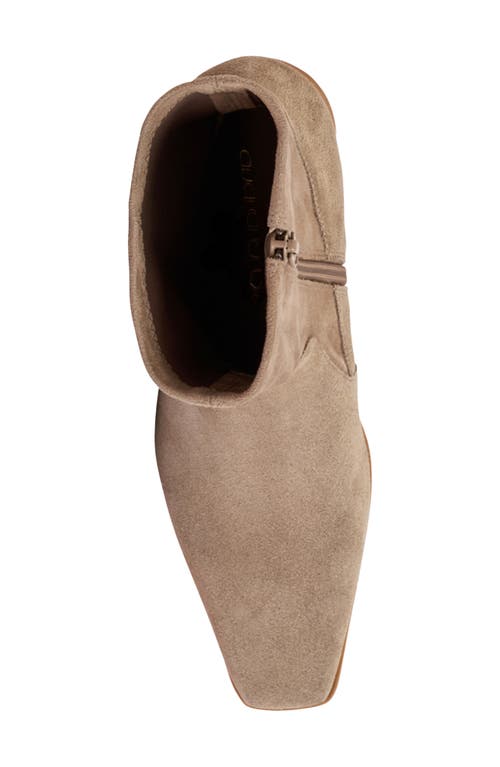 Andre Assous André Assous Verona Wedge Bootie In Brown