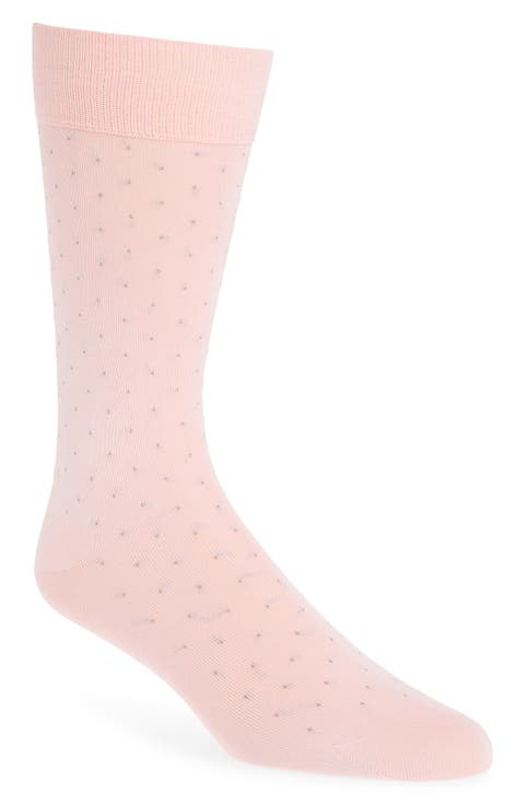 Gadsbury Fil Coupé Dot Dress Socks