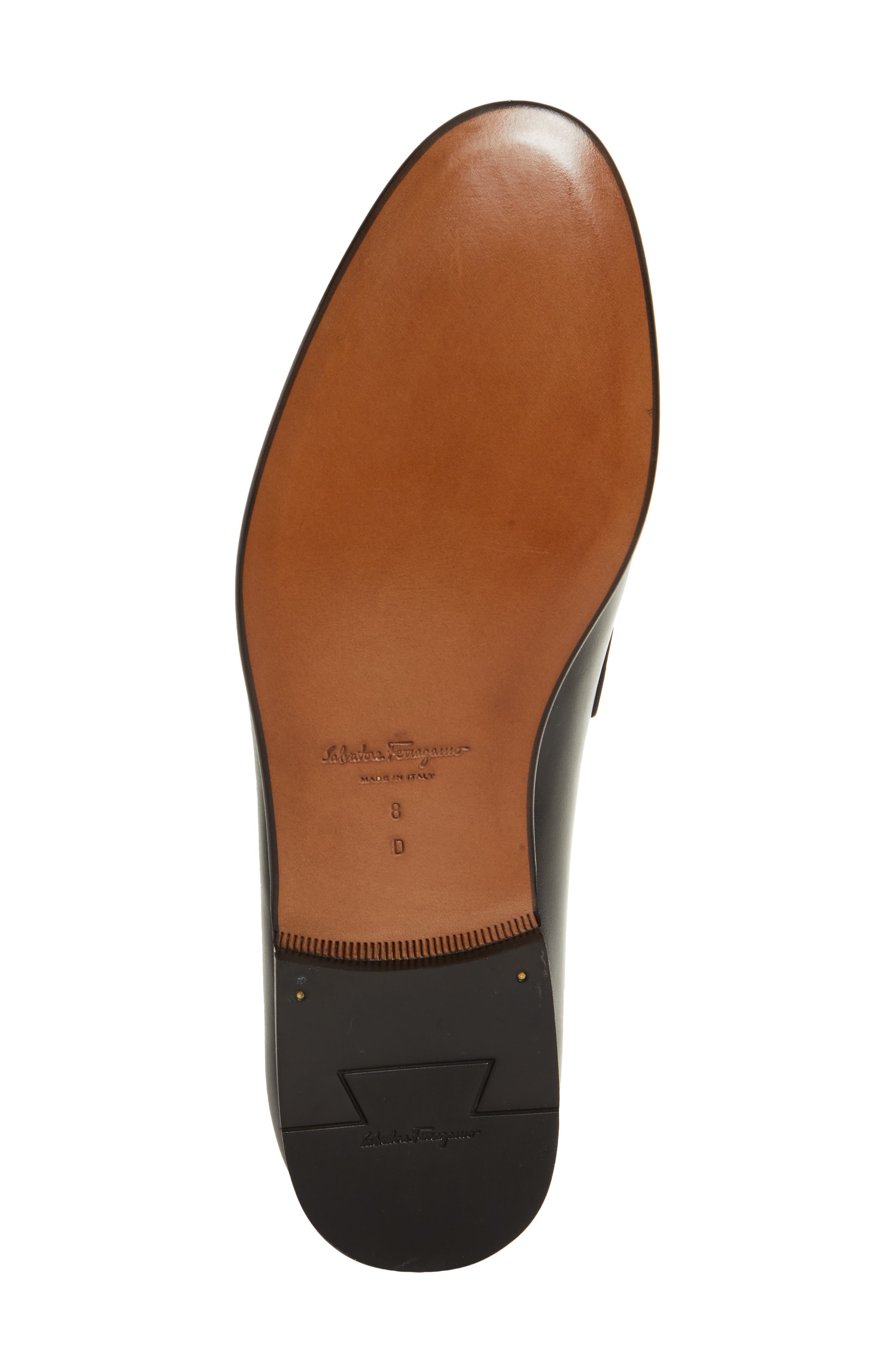 FERRAGAMO Goya Penny Loafer, Alternate, color, 