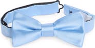 NORDSTROM RACK Satin Solid Bow Tie