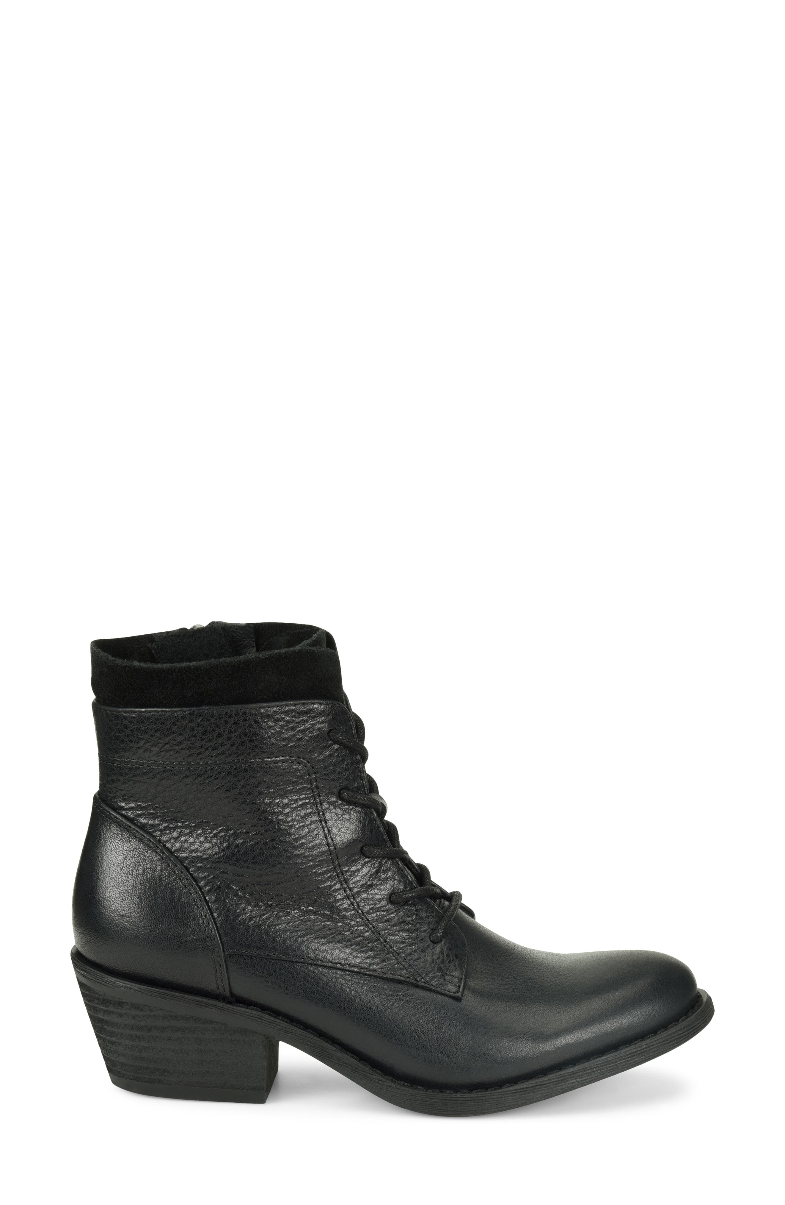 Söfft Althea Lace-Up Boot, Alternate, color, 