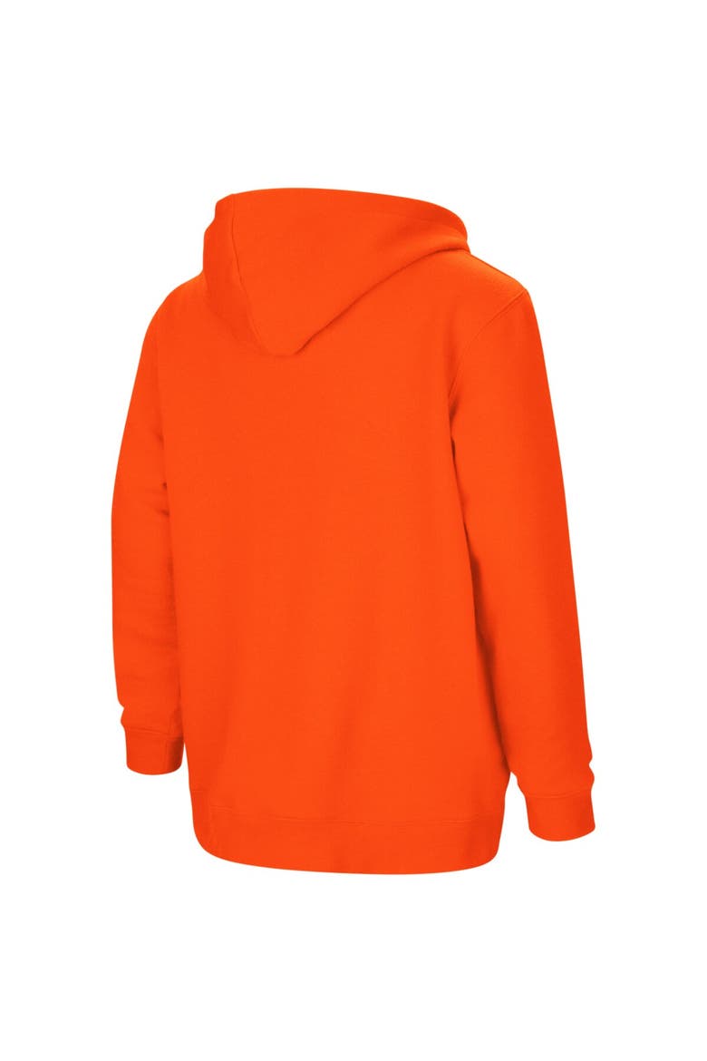 Youth Colosseum Orange Syracuse Orange 2-Hit Team Pullover Hoodie, Alternate, color, Orange