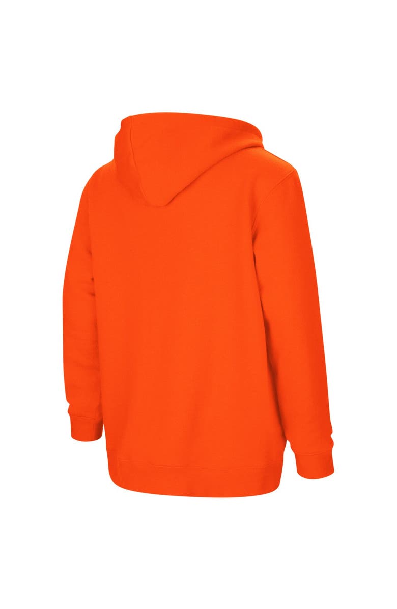 COLOSSEUM Youth Colosseum Orange Syracuse Orange 2-Hit Team Pullover Hoodie, Alternate, color, Orange