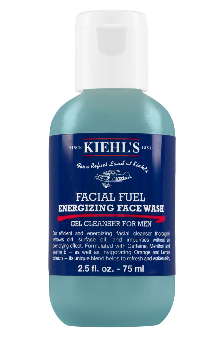 Jumbo Facial Fuel Gel Cleanser for Men, Alternate, color, NO COLOR