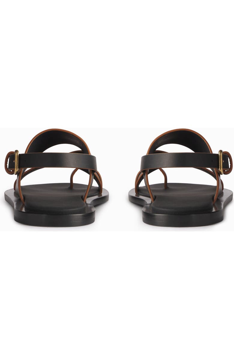 CO Toe Loop Wrap Sandal, Alternate, color,