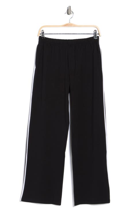 Pull-On Wide Leg Pants