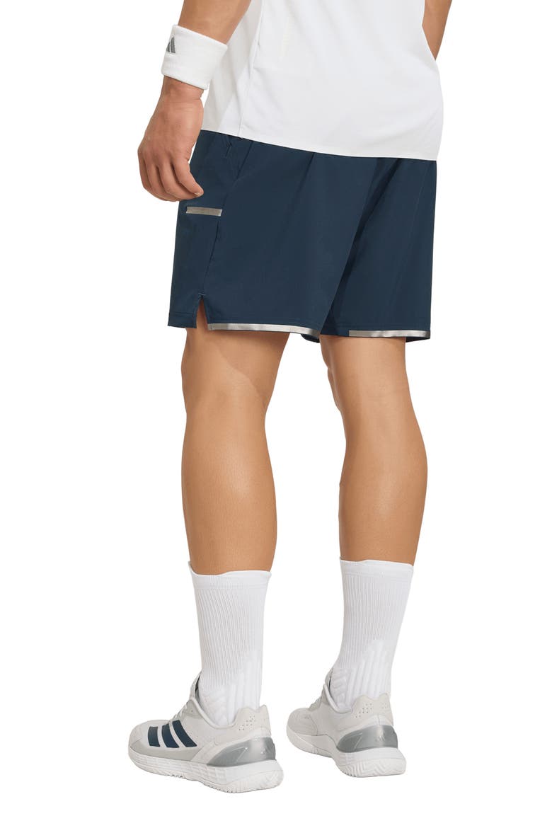Performance Shorts with Built-in Tights, Alternate, color, AURORA INK