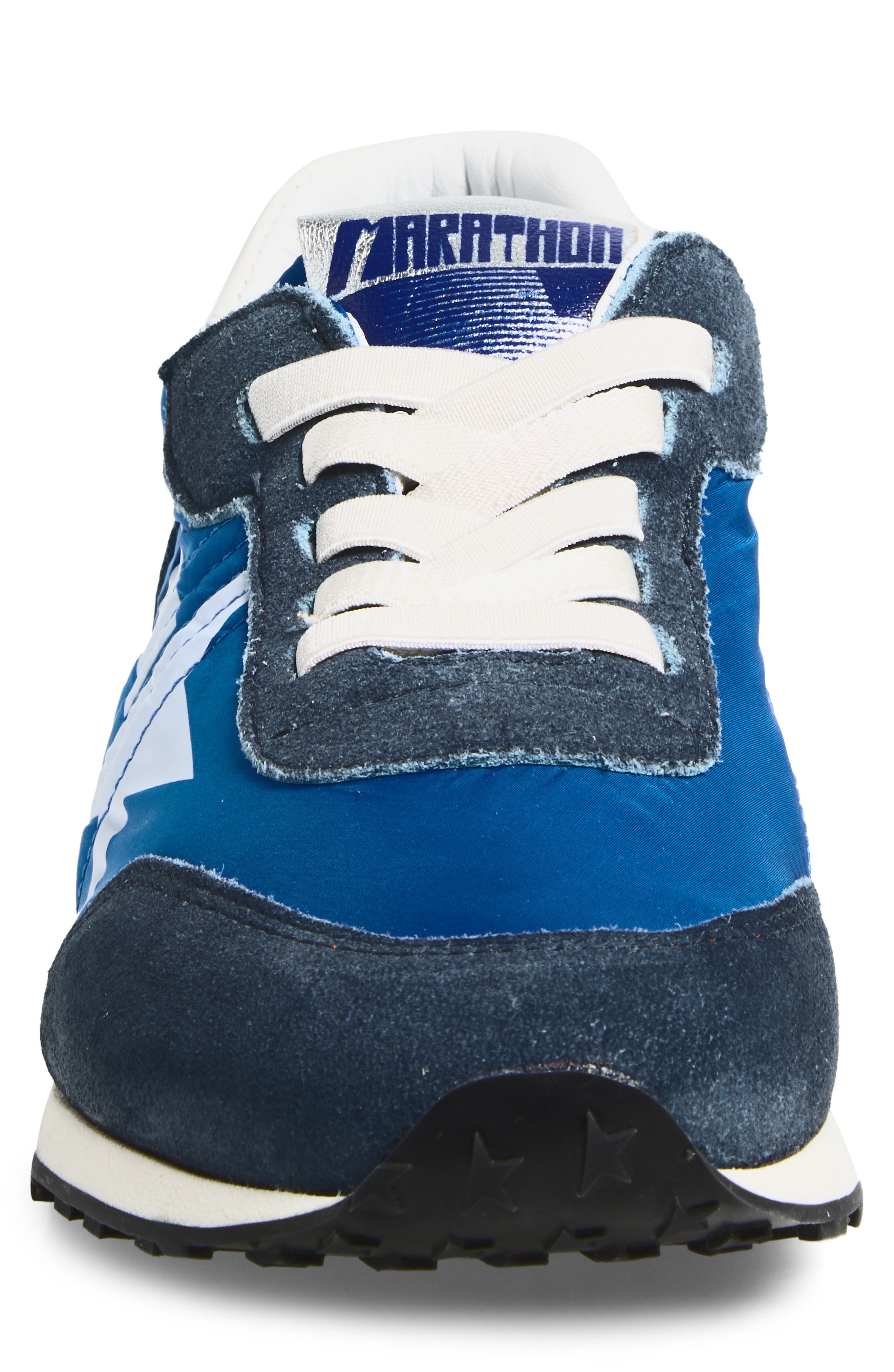 Golden Goose Kids' Running Marathon Sneaker, Alternate, color, Royal Blue/ Dark Blue/ White