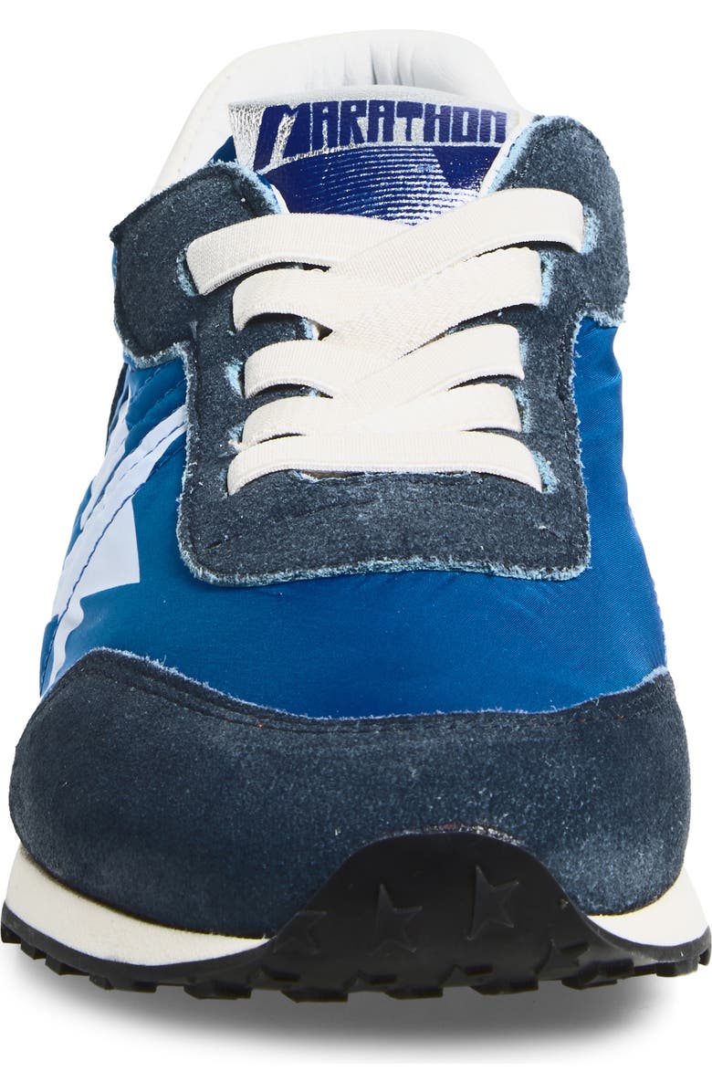 Golden Goose Kids' Running Marathon Sneaker, Alternate, color, Royal Blue/ Dark Blue/ White