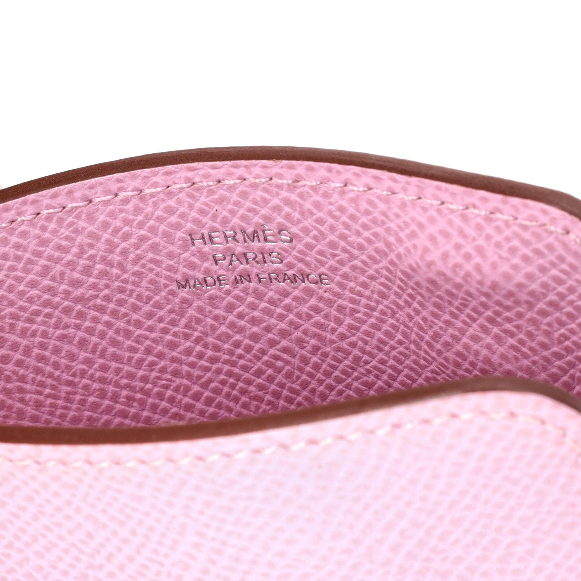 Hermesway Phone Case Crossbody Bag Epsom, Alternate, color, Pink