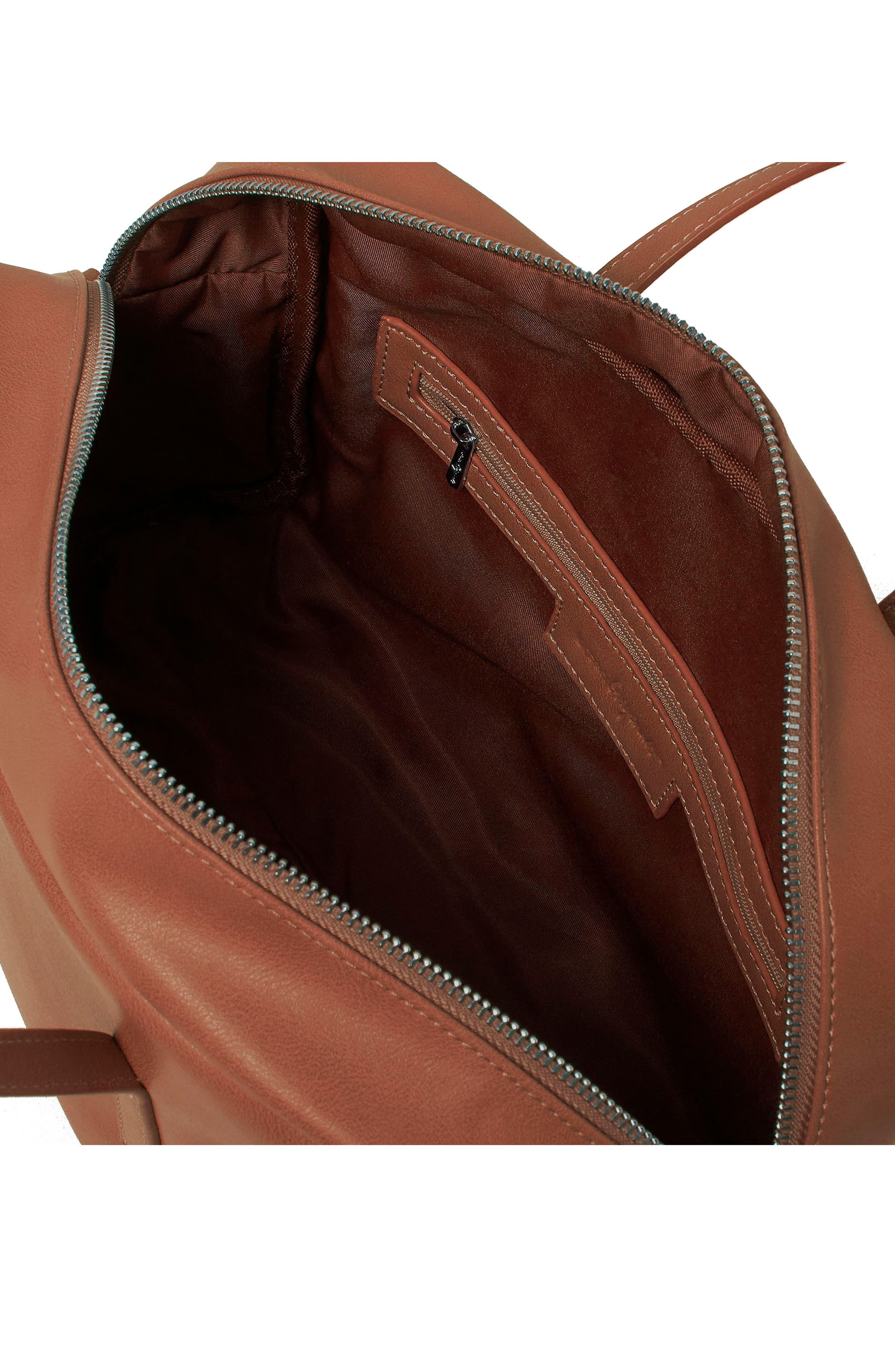 Urban Originals Fame Vegan Leather Crossbody Bag, Alternate, color, 