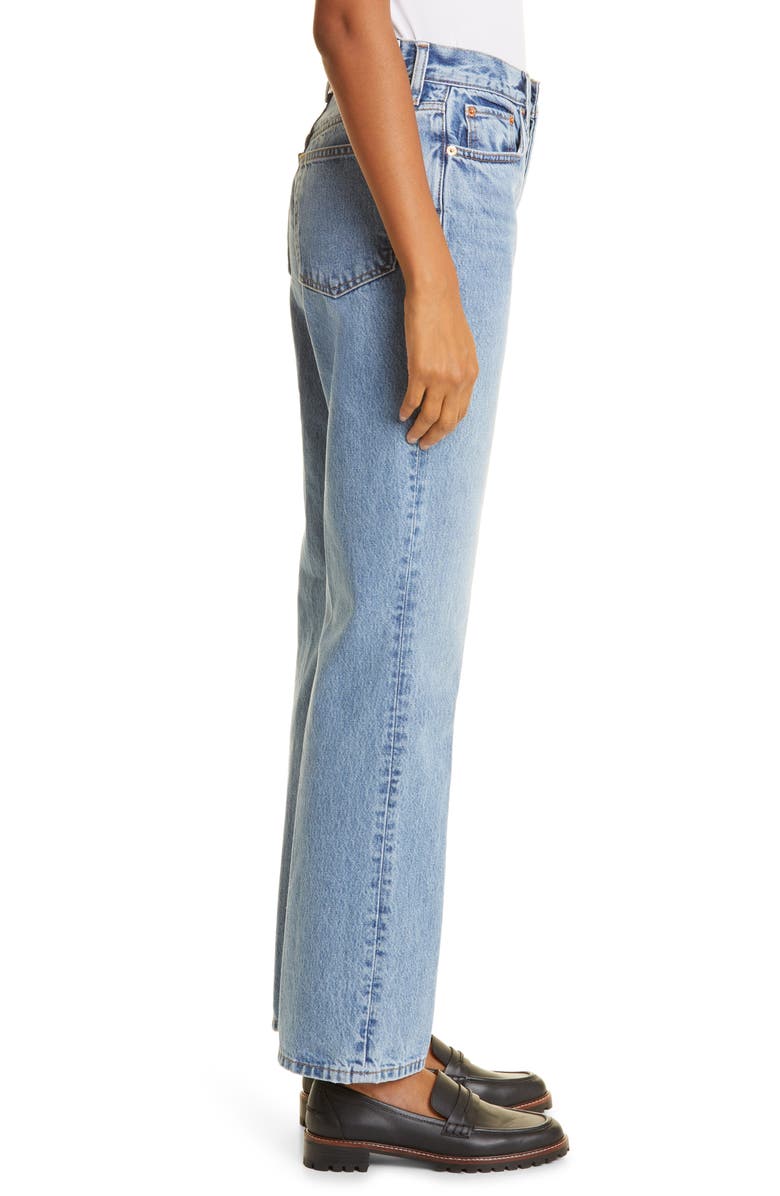 Re/Done '70s High Waist Bootcut Jeans, Alternate, color,