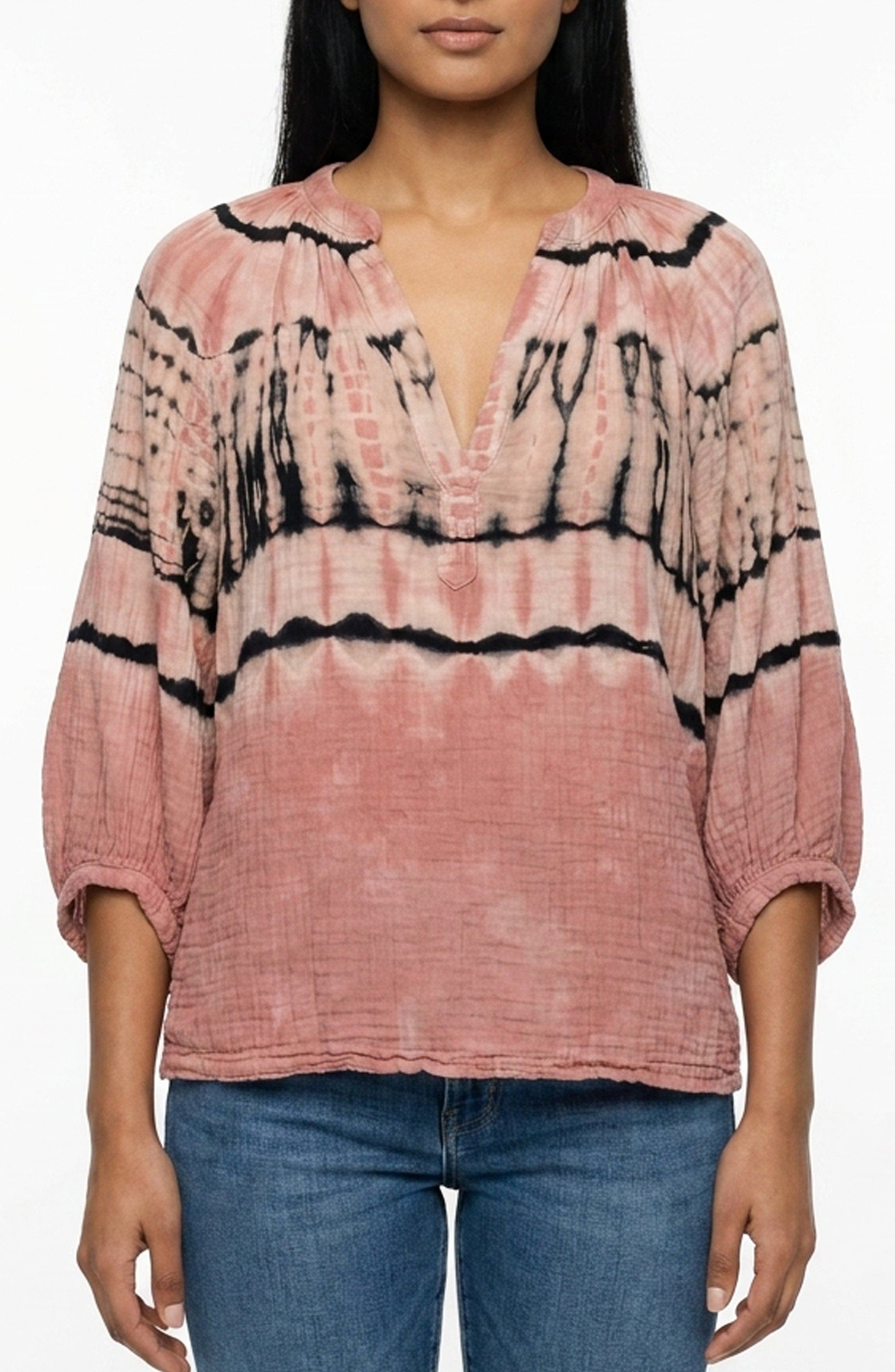 Aztec Tie Dye