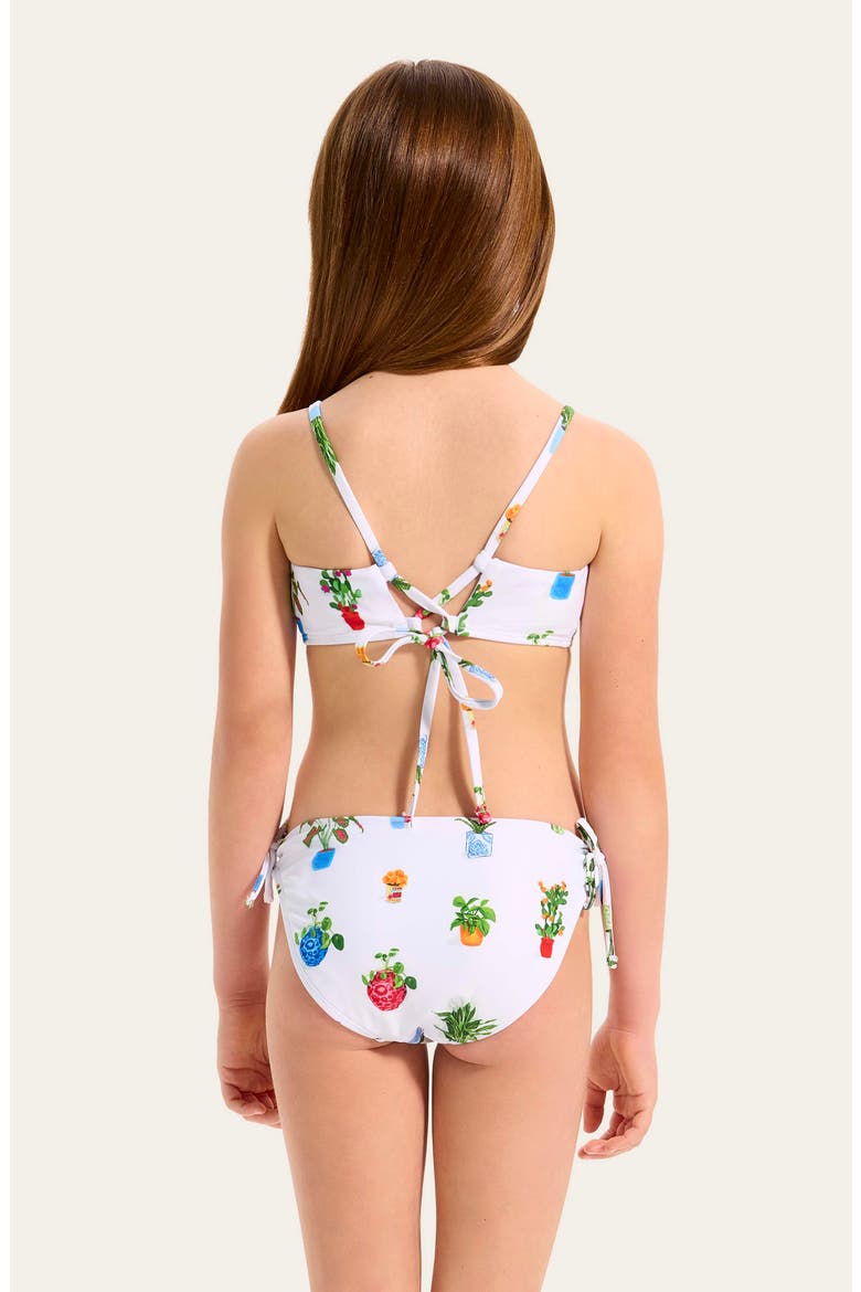 Kids' Playa Bonita Two-Piece Swimsuit, Alternate, color, PLAYA BONITA WHITE