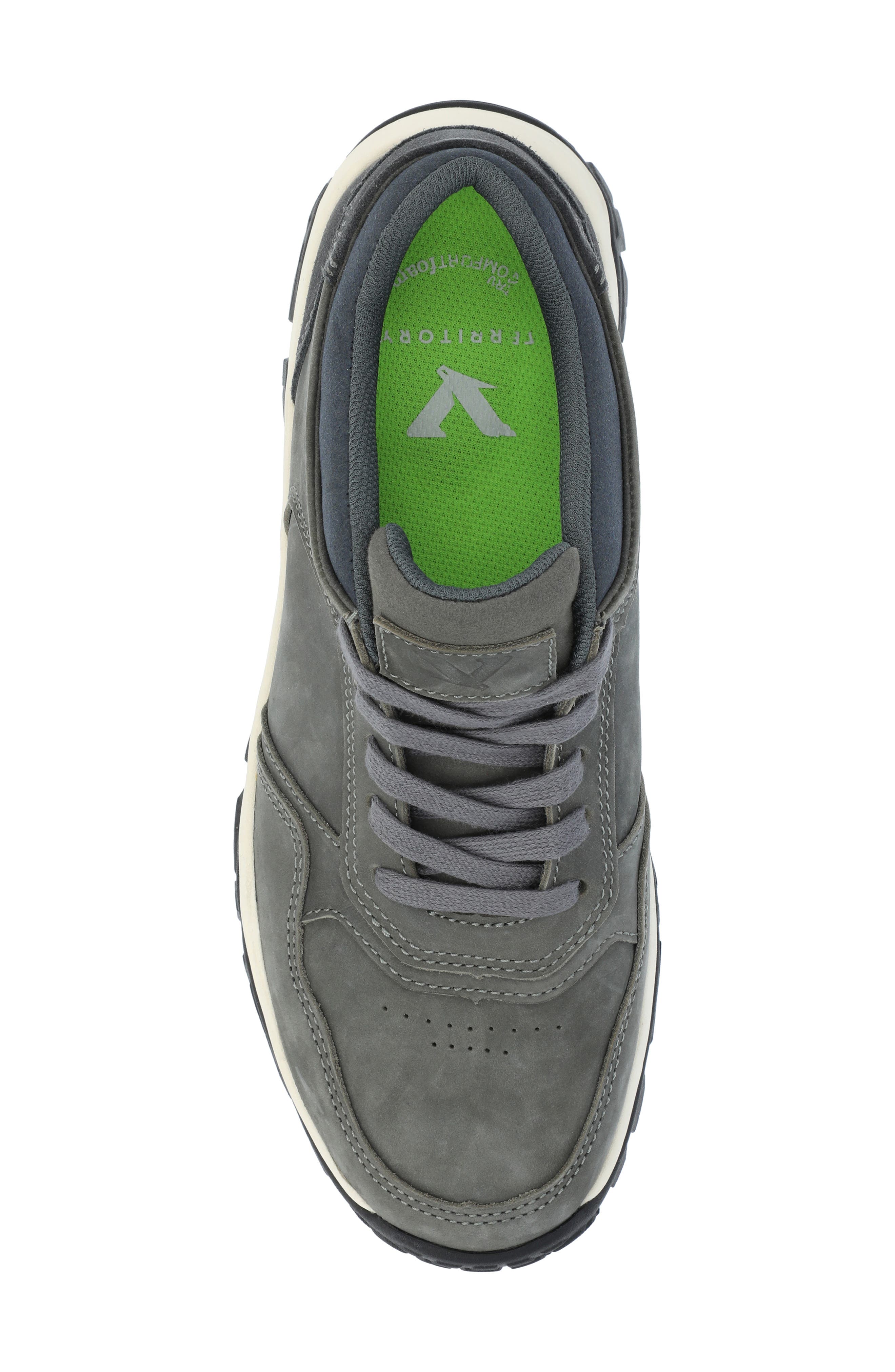 TERRITORY BOOTS Beacon Casual Leather Hiking Sneaker, Alternate, color, 