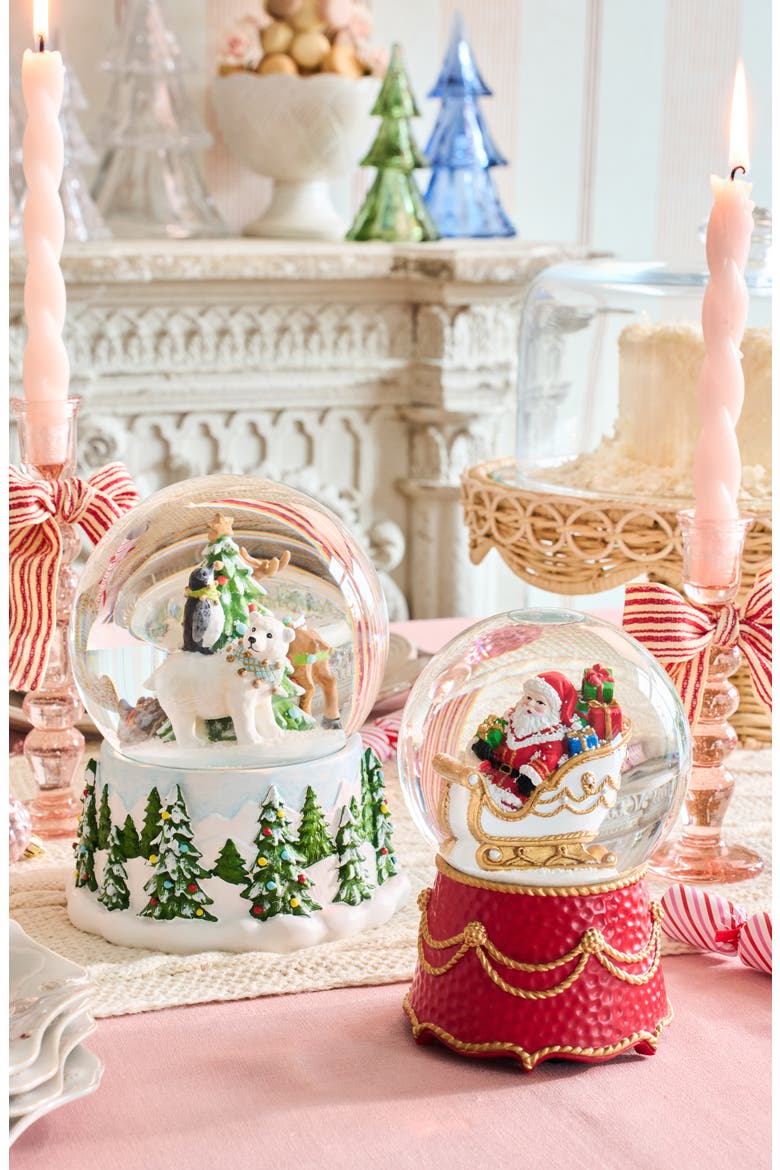 Berry and Thread Santa Snow Globe, Alternate, color, MULTI
