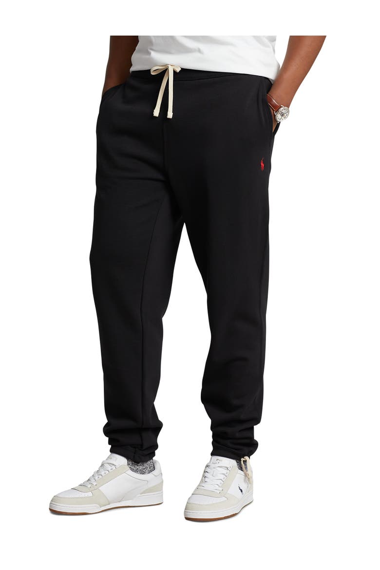 Big & Tall Fleece Pants, Main, color, BLACK