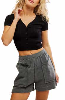 Free People Cassie Crop Cardigan