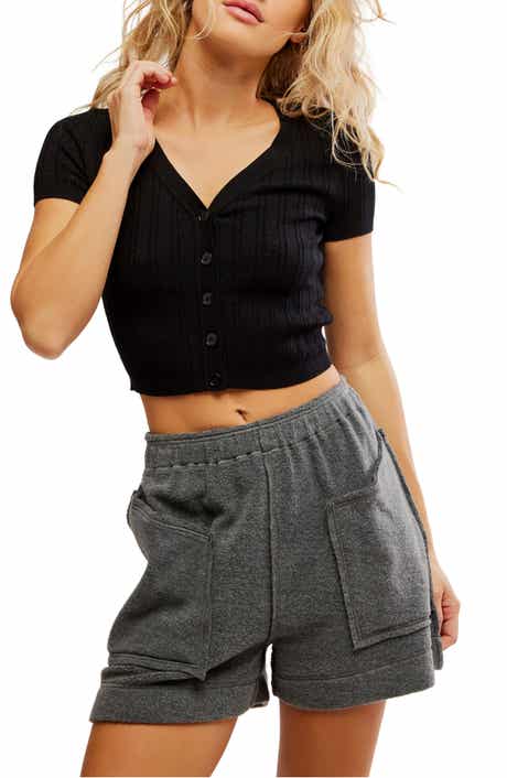 Free People Cassie Crop Cardigan