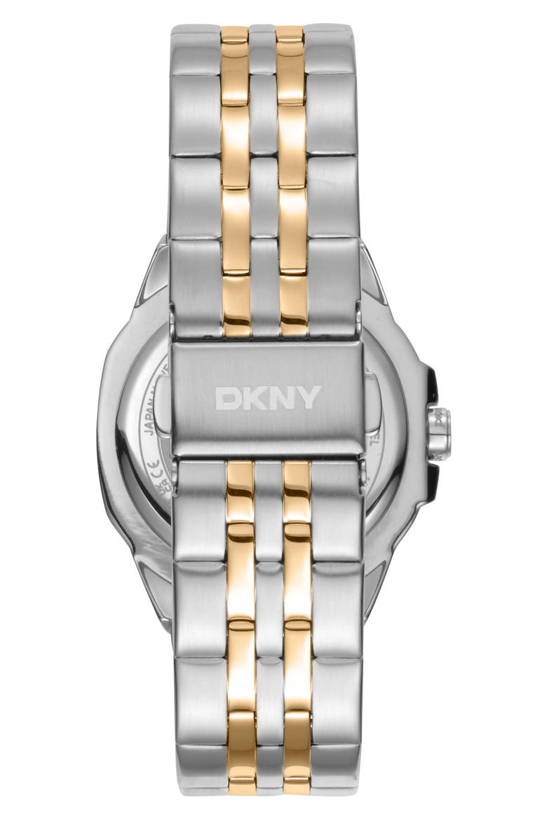 316L Bracelet Watch, Alternate, color, 2 TONE SS/G