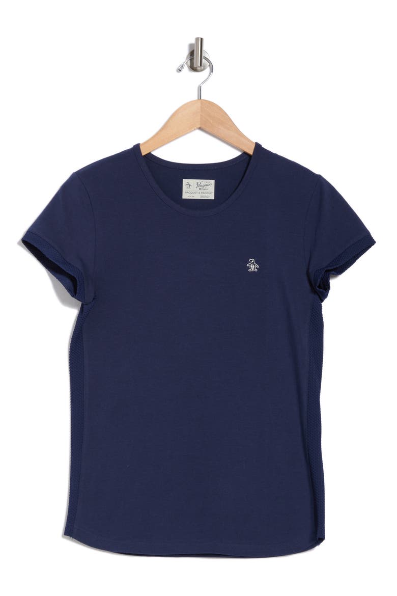 Essential Performance Tee, Alternate, color, BLACK IRIS